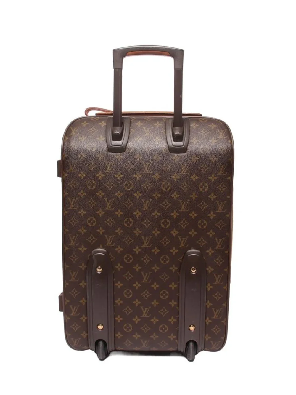 Louis Vuitton Carry Case Suitcase Pegase 55 Monogram Travel Bag